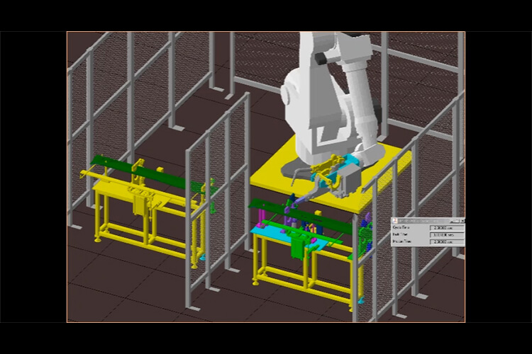 image:ロボット動作エリア検討